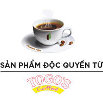 Sản phẩm độc quyền từ Togo's Coffee